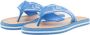 Ralph Lauren Klassieke Flip Flops Blue Dames - Thumbnail 3