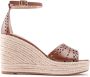 Lauren Ralph Lauren Sandalen HAANA-ESPADRILLES-WEDGE - Thumbnail 4