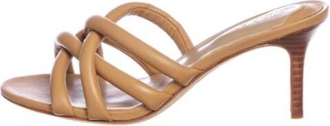 Ralph Lauren Liliana Hak Sandalen Verhoog je Stijl! Beige Dames