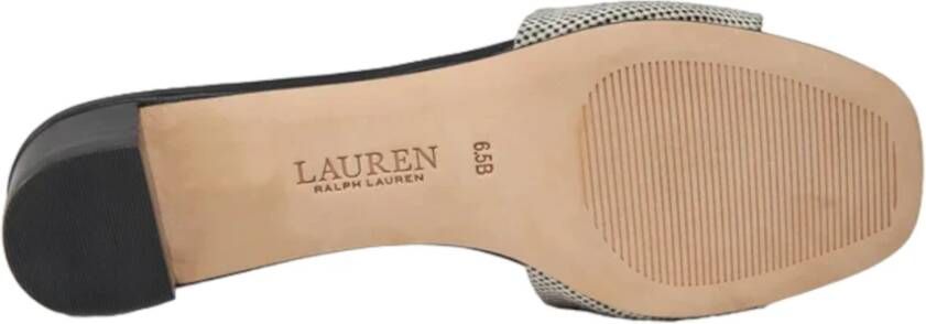 Ralph Lauren Heeled Mules Multicolor Dames