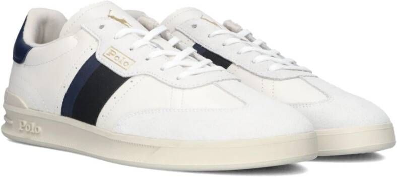 Ralph Lauren Heren HRT Area Lage Sneakers White Heren