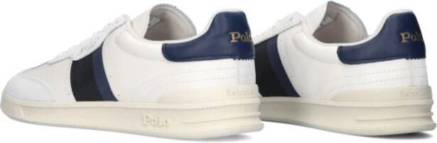 Ralph Lauren Heren HRT Area Lage Sneakers White Heren