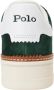 Ralph Lauren Heren Lage Sneakers van Polo Green Heren - Thumbnail 8