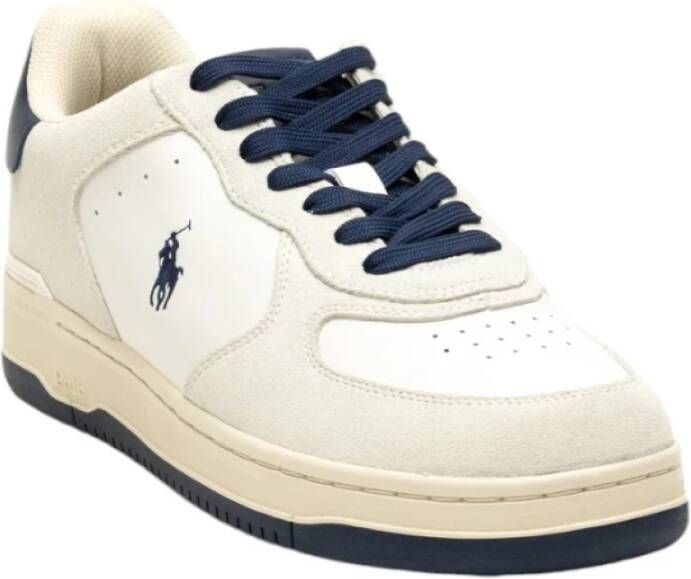 Ralph Lauren Heren Polo Sneakers Masters Crt Blue Heren