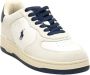 Ralph Lauren Heren Polo Sneakers Masters Crt Blue Heren - Thumbnail 4