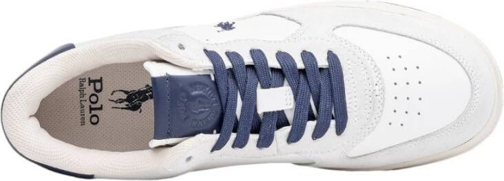 Ralph Lauren Heren Polo Sneakers Masters Crt Blue Heren