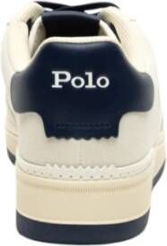 Ralph Lauren Heren Polo Sneakers Masters Crt Blue Heren