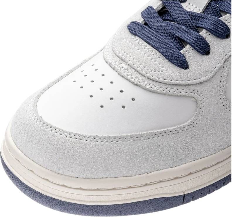 Ralph Lauren Heren Polo Sneakers Masters Crt Blue Heren