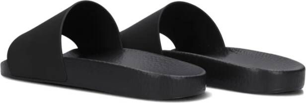 Ralph Lauren Heren Slide Sandalen Black Heren