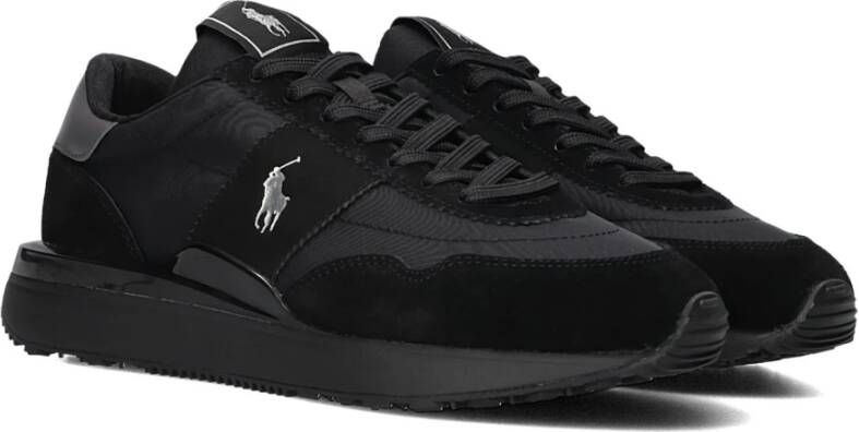 Ralph Lauren Heren Sneakers Train 89 Black Heren