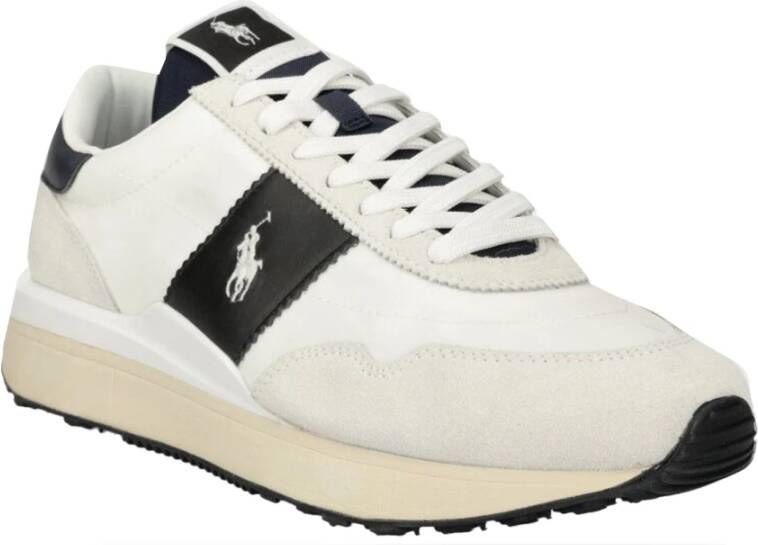 Ralph Lauren Heren Sneakers White Heren