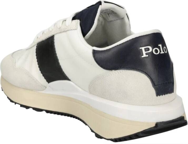 Ralph Lauren Heren Sneakers White Heren