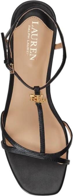 Ralph Lauren High Heel Sandals Black Dames