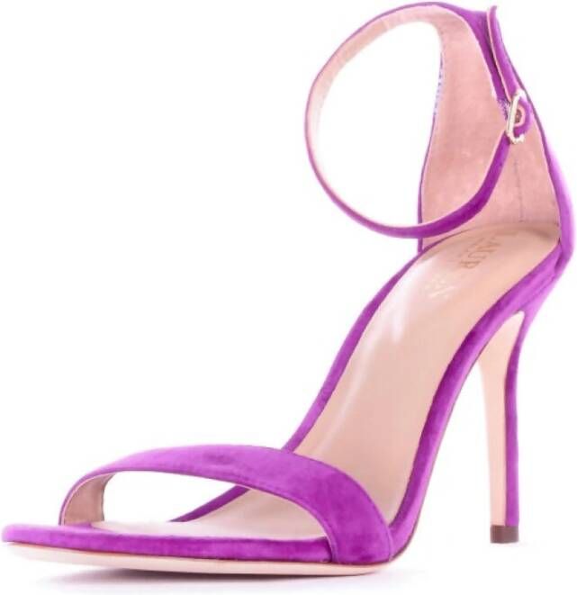 Ralph Lauren High Heel Sandals Purple Dames