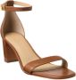 Lauren Ralph Lauren Pumps & high heels Logan Sandals Heel Sandal in bruin - Thumbnail 6