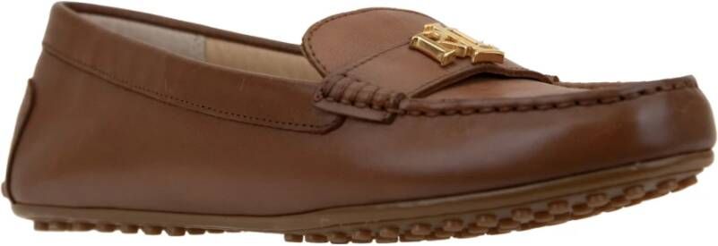 Ralph Lauren Instap Mocassins voor dames Brown Dames