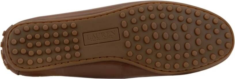 Ralph Lauren Instap Mocassins voor dames Brown Dames