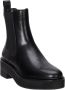 Lauren Ralph Lauren Chelsea boots van leer met treklus model 'ADRIANNA' - Thumbnail 15