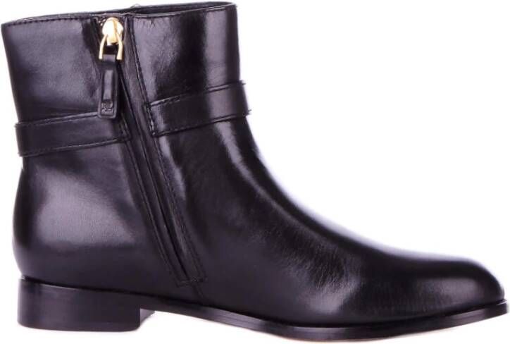 Ralph Lauren Laarzen Zwart Black Dames