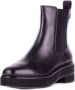 Lauren Ralph Lauren Chelsea boots van leer met treklus model 'ADRIANNA' - Thumbnail 23