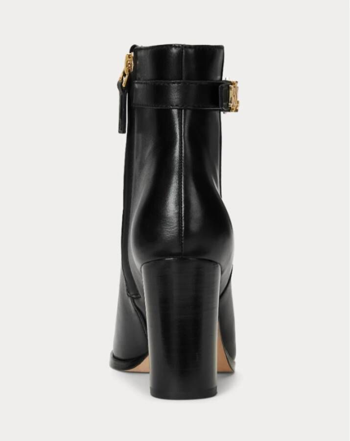 Ralph Lauren Laarzen Zwart Black Dames