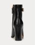 Lauren Ralph Lauren Leren boots met labelapplicatie model 'BAILEY' - Thumbnail 6