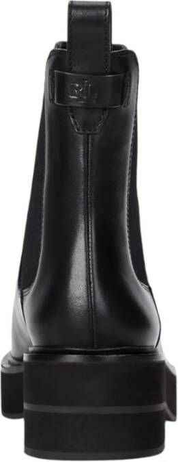 Ralph Lauren Laarzen Zwart Black Dames