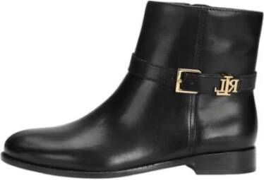 Ralph Lauren Laarzen Zwart Black Dames