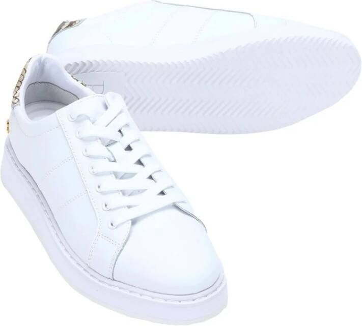 Ralph Lauren Lage Sneakers White Dames