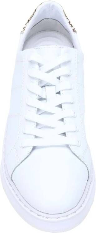 Ralph Lauren Lage Sneakers White Dames