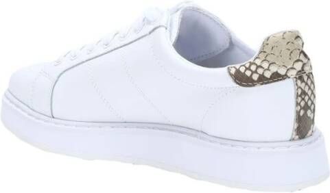 Ralph Lauren Lage Sneakers White Dames