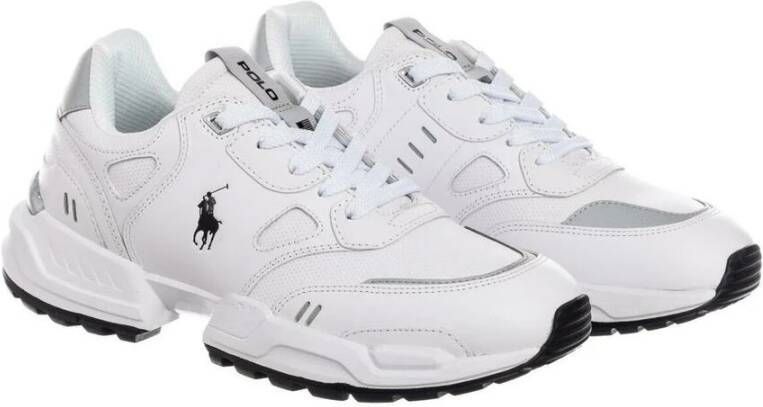 Ralph Lauren Lage Sneakers White Heren