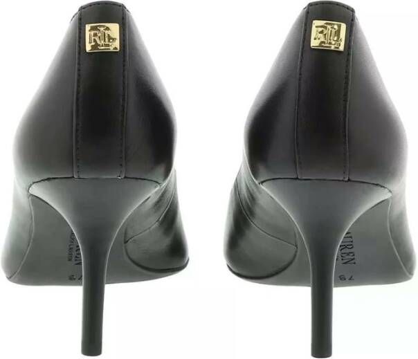 Ralph Lauren Lanette Pumps Stijlvol en Elegant Black Dames