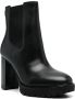 Ralph Lauren Layne leren enkellaarzen Black Dames - Thumbnail 3