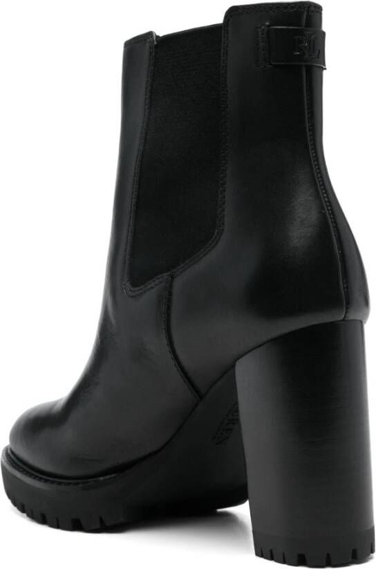 Ralph Lauren Layne laarzen bootie Black Dames