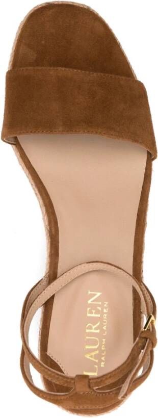 Ralph Lauren Leona sandalen Brown Dames