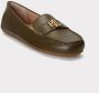 Lauren Ralph Lauren Penny loafers met labeldetail model 'BARNSBURY' - Thumbnail 4