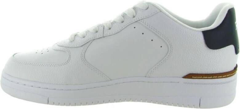 Ralph Lauren Masters Court White Navy White Heren