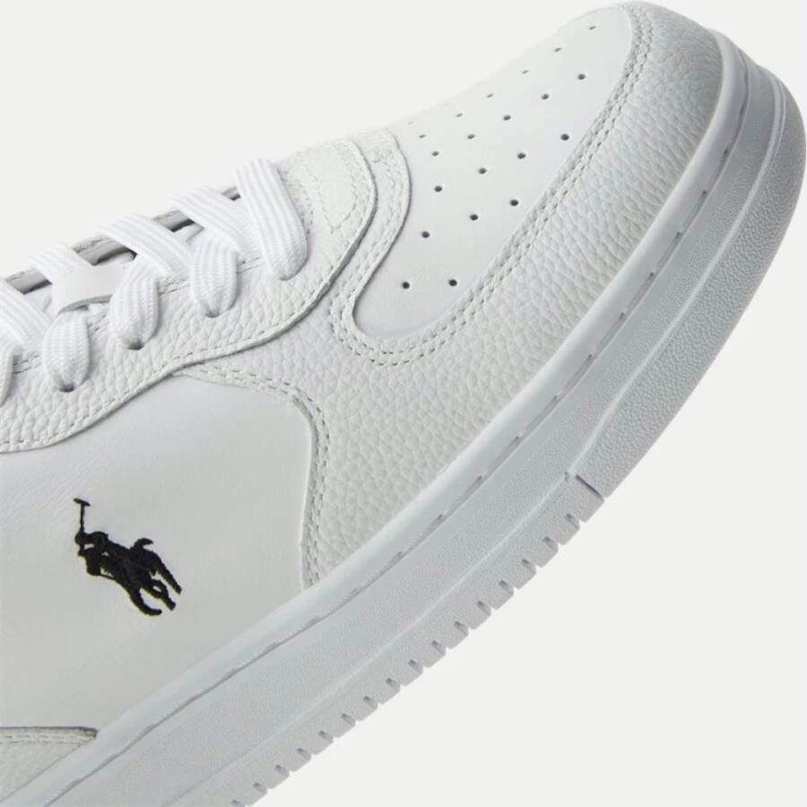 Ralph Lauren Klassieke Masters CRT Sneakers White Heren