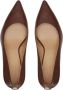 Lauren Ralph Lauren Pumps & high heels Lanette Closed Toe Pumps in bruin - Thumbnail 3