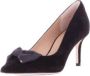 Lauren Ralph Lauren Pumps & high heels Lanette Bow Pumps Closed Toe in zwart - Thumbnail 8