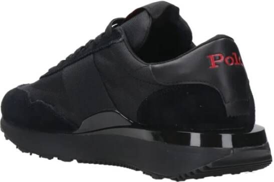 Ralph Lauren Moderne Sneaker La Train 89 Black Heren