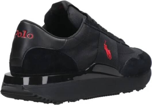 Ralph Lauren Moderne Sneaker La Train 89 Black Heren