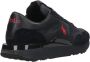 Ralph Lauren Moderne Sneaker La Train 89 Black Heren - Thumbnail 6