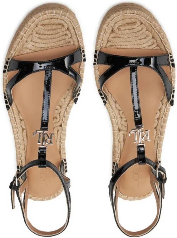 Ralph Lauren Payton Espadrilles Sandalen Black Dames