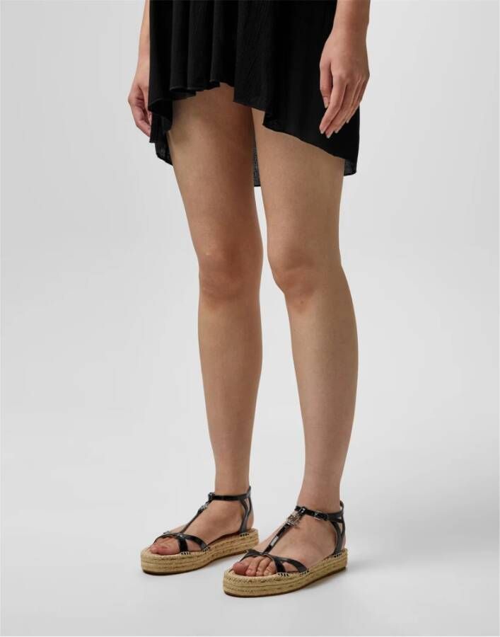 Ralph Lauren Payton Espadrilles Sandalen Black Dames