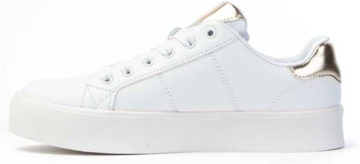 Ralph Lauren Platform Sneakers Rf103185 White Dames