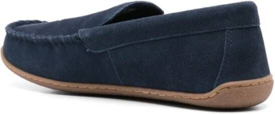 Ralph Lauren Platte schoenen Blauw Blue Heren