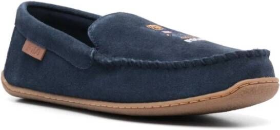 Ralph Lauren Platte schoenen Blauw Blue Heren