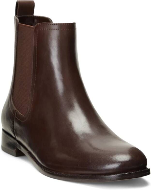 Ralph Lauren Platte schoenen Bruin Brown Dames